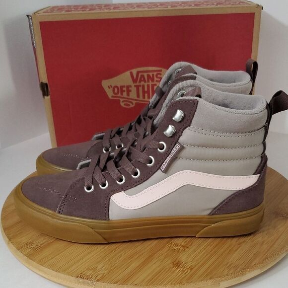 Vans Filmore Hi Vansguard Suede/Nylon Brown/Gum Women's Size 7.5 NIB - Picture 4 of 10
